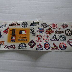 Baseball card holder - wallet - vintage